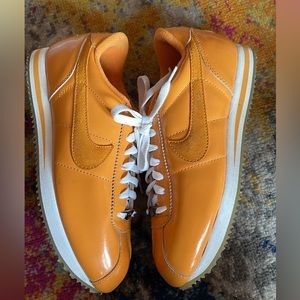 Nike Orange Patent Leather Women’s Classic Cortez